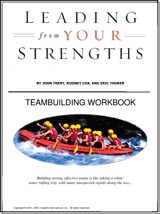 Leading From Your Strengths Workbook cover