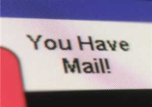 "you have mail" icon