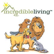 Incredible Living logo with incredible creatures