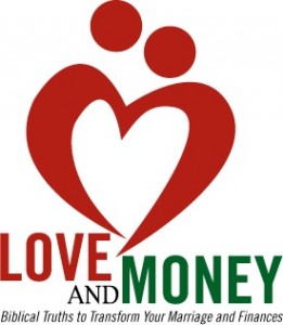 Love and Money logo used at marriage events
