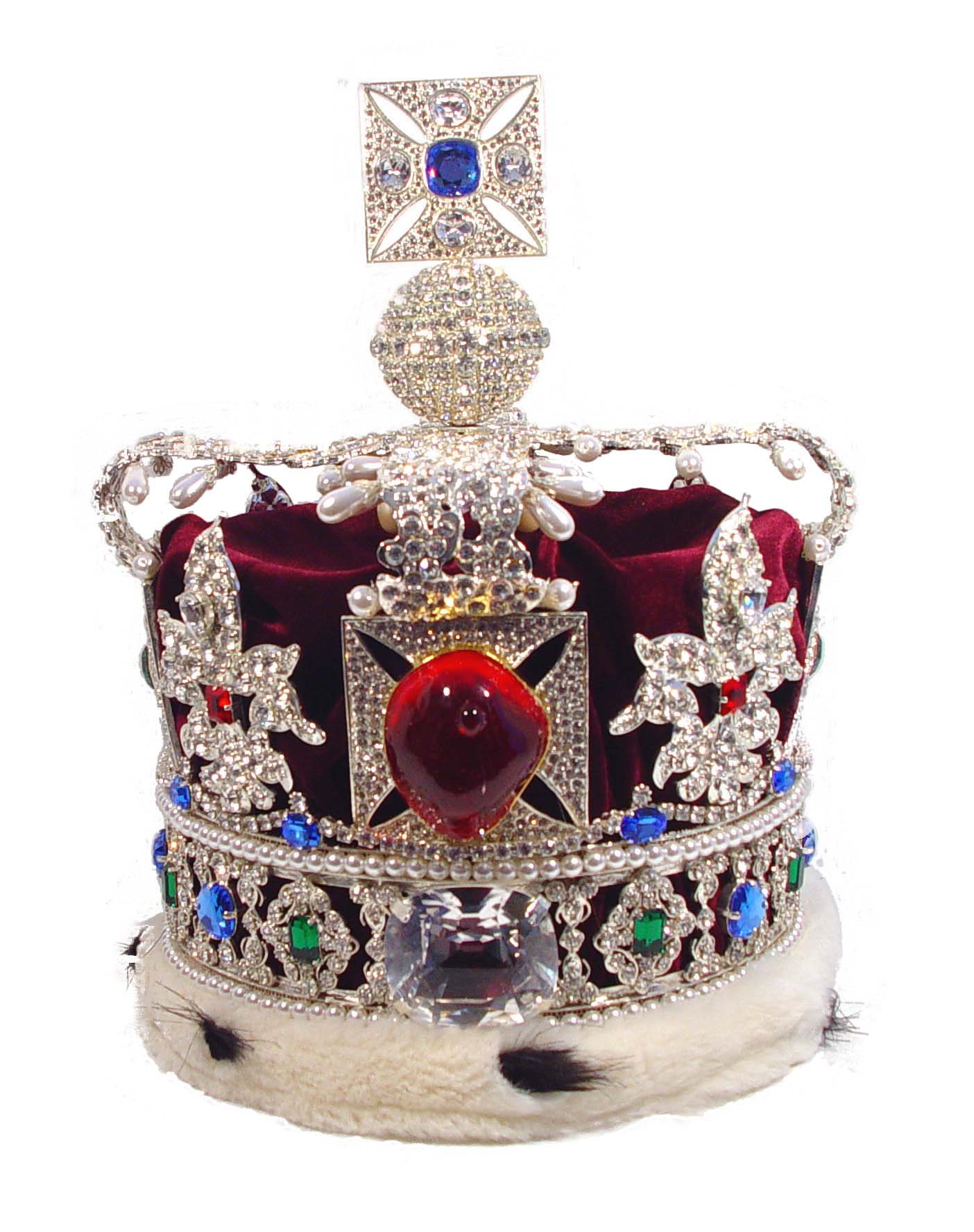 Imperial State Crown - Wikipedia