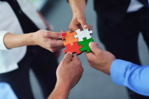 leadership lessons: team building jigsaw puzzle