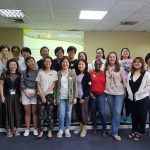 iEsther women of the International Church of Shanghai complete The 210 Project